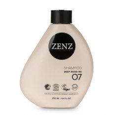 Zenz Organic Shampoo Deep Wood no. 07​ Ošetrujúci hydratačný šampón 250 ml