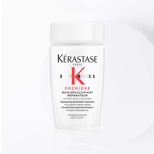 Kérastase Première Discovery DUO Set pro poškozené vlasy – předšamponová péče 45 ml + šampon 80 ml