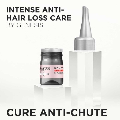 Kérastase Genesis Cure Anti-Chute – Intenzívna kúra proti vypadávaniu vlasov (10 × 6 ml)