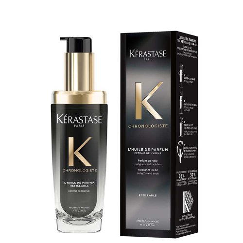 Kérastase Chronologiste Huile De Parfum Refillable doplnitelný olej 75 ml