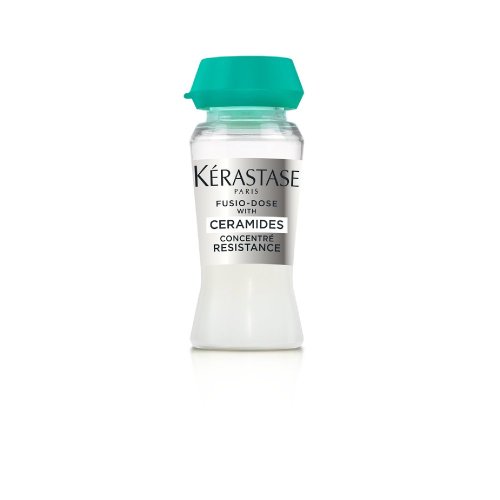 Kérastase Fusio-Dose Concentre Résistance – profesionálny obnovujúci koncentrát pre oslabené a poškodené dĺžky 1 x 12 ml