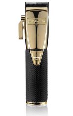 Babyliss Pro FX8700GBPE Boost+ Gold Clipper Professionelle Haarschneidemaschine Akku-Kabel 45mm - Gold