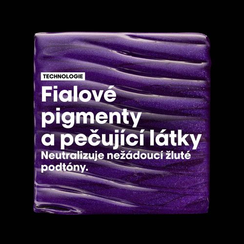 L’Oréal Professionnel Vitamino Color Spectrum Purple Silber-Shampoo für blondes Haar 300 ml