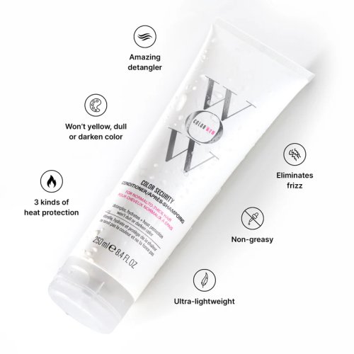 Color Wow Color Security Conditioner – Pflegespülung für normales und dickes Haar 250 ml