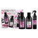 Redken Acidic Color Gloss Dream Big darčeková sada pre farbené vlasy – šampón 300 ml + kondicionér 300 ml + bezoplachová starostlivosť 150 ml