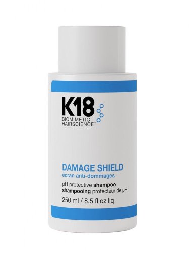 K18 Damage Shield pH čistiaci šamón 250 ml