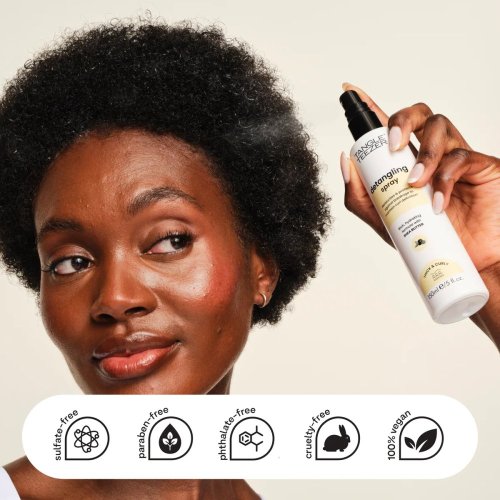 Tangle Teezer Everyday Detangling Cream Spray 150 ml – entwirrender Cream-Spray für dickes und lockiges Haar