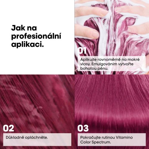 L’Oréal Professionnel Vitamino Color Spectrum shampoo 300 ml – šampon pro barvené vlasy