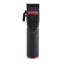 Babyliss Pro FX8700RBPE Boost+ Schwarz-Rot Professionelle Haarschneidemaschine Akku-Kabel 45mm