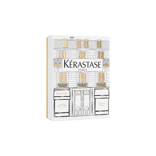 Kérastase Iconics Geschenkset Magic Night Serum 90 ml + regenerierendes Öl Elixir Ultime L'huile Originale 30 ml