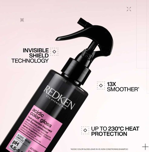 Redken Acidic Color Gloss Haarspray zum Schutz vor Hitze für gefärbtes Haar 190 ml