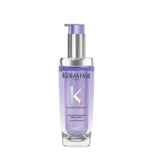 Kérastase Blond Absolu L'Huile Cicagloss Refillable – intensives nährendes Öl (nachfüllbar) 75 ml