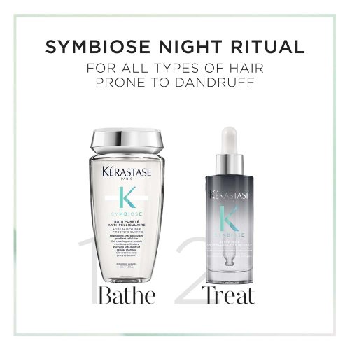 Kérastase Symbiose Frühlingsset Bain Pureté Anti-Schuppen 250 ml + Serum Celullaire Nuit Anti-Schuppen 90 ml