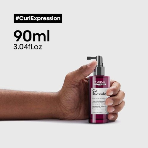 L’Oréal Professionnel Curl Expression density stimulator 90 ml – sprej na podporu hustoty kučier