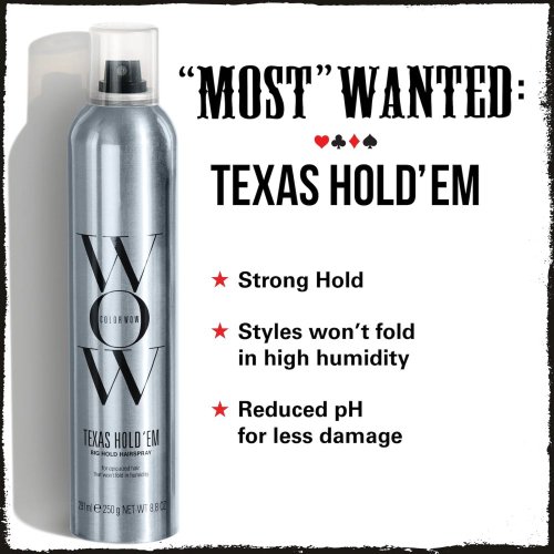 Color Wow Texas Hold ’Em – Haarspray mit starkem Halt und Schutz vor Feuchtigkeit 234 ml