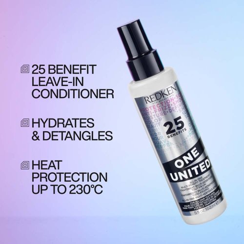 Redken Frizz Dismiss Geschenkset gegen Frizz: Shampoo 300 ml + Haarspülung 300 ml + Spray 150 ml
