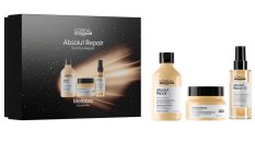 L'Oréal Professionnel Absolut repair Gold Quinoa + Protein set pro poškozené vlasy šampon 300 ml + maska 250 ml + olej 90 ml