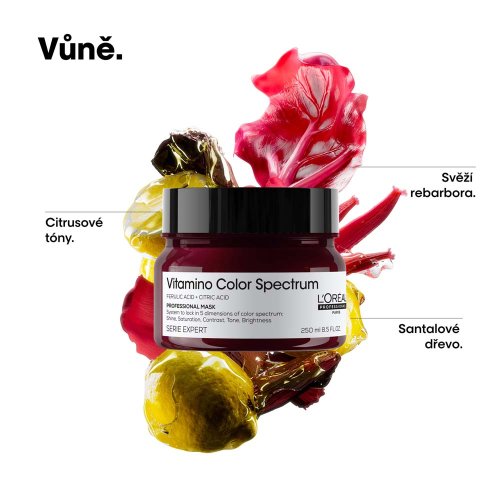 L’Oréal Professionnel Vitamino Color Spectrum mask 250 ml – hydratační maska pro barvené vlasy