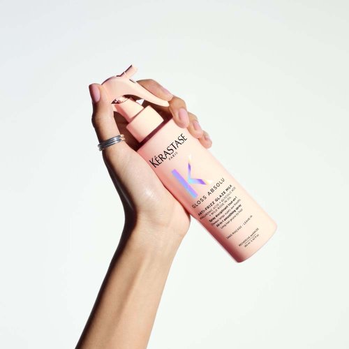 Kérastase Gloss Absolu Anti-Frizz Glaze Milk multifunkčný sprej pre vlasy náchylné ku krepovateniu 190 ml