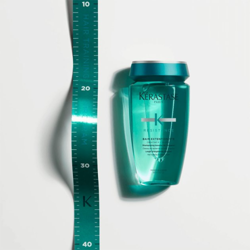Kérastase Résistance Bain Extentioniste – Posilňujúci šampónový kúpeľ pre rast a dĺžku vlasov 500 ml