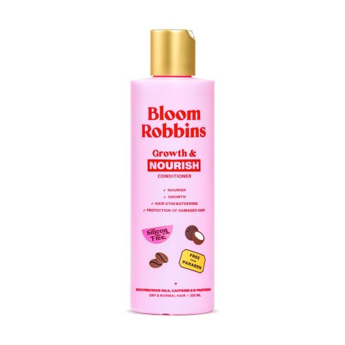 Bloom Robbins Growth & Nourish – Vyživujúci kondicionér na rast a hydratáciu vlasov 250 ml