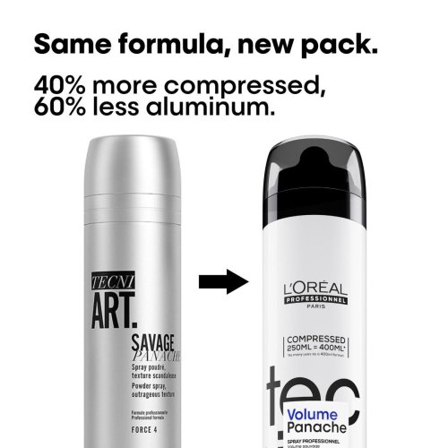 L’Oréal Professionnel Tecni.Art Volume Panache spray 250 ml – objemový sprej (Compressed = 400 ml)