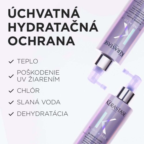 Kérastase Blond Absolu Blonde Guard 190 ml – hydratačný ochranný leave-in sprej pre blond vlasy