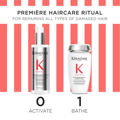 Kérastase Première spring sada předšamponová péče 250 ml + šampon 250 ml