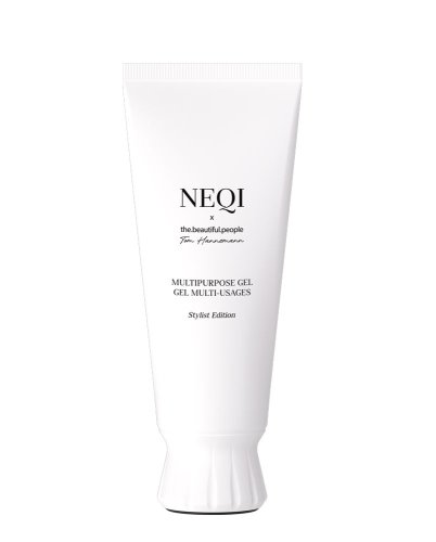 NEQI x The Beautiful People Multipurpose Leave-In Gel stylingový gél s flexibilnou fixáciou a tepelnou ochranou 200 ml