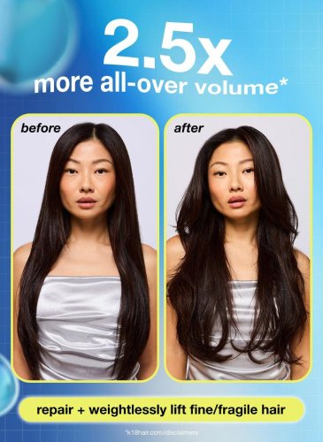 K18 AstroLift™ Volume Mist - sprej pro objem s regenerací vlasů 118 ml