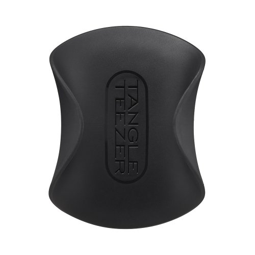 Tangle Teezer® Scalp Brush Black masážna exfoliačná kefa na pokožku hlavy