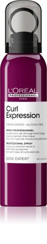 L’Oréal Professionnel Curl Expression drying accelerator 150 ml – sprej pro rychlejší schnutí kudrn