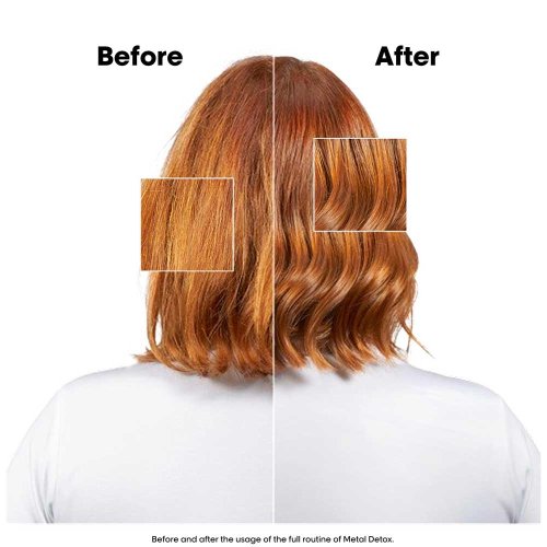 L'Oréal Professionnel Metal Detox Dárková sada pro poškozené vlasy šampon 300 ml + maska 250 ml