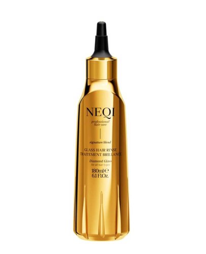 NEQI Diamond Glass Rinse 180 ml – Lamellare Pflege für Spiegelglanz