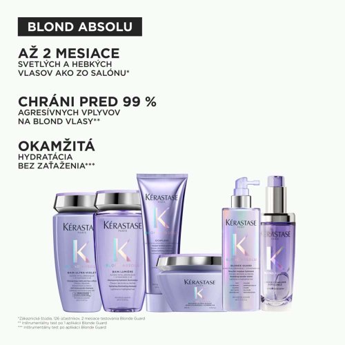 Kérastase Blond Absolu Blonde Guard 190 ml – hydratačný ochranný leave-in sprej pre blond vlasy