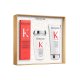 Kérastase Première Geschenkset Vor-Shampoo-Pflege 250 ml + Shampoo 250 ml + Haarspülung 200 ml