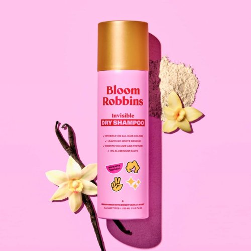 Bloom Robbins Invisible Dry Shampoo – Suchý šampon s neviditelným efektem 250 ml
