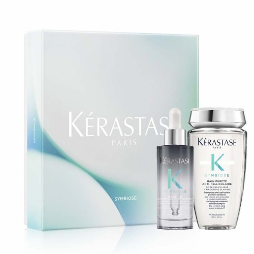 Kérastase Symbiose Frühlingsset Bain Pureté Anti-Schuppen 250 ml + Serum Celullaire Nuit Anti-Schuppen 90 ml