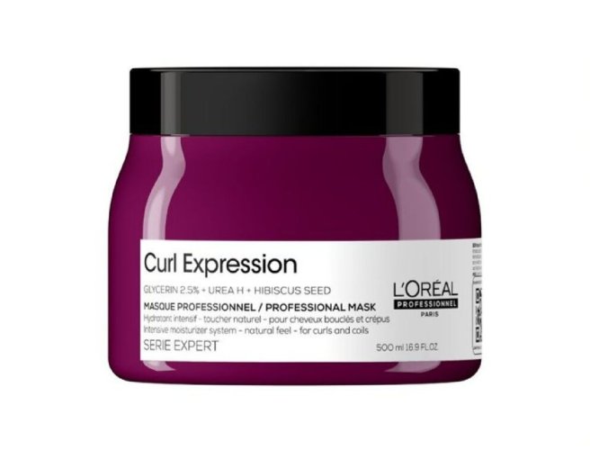 L’Oréal P. Curl Expression Intenzívna hydratačná maska pre kučeravé vlasy 500 ml