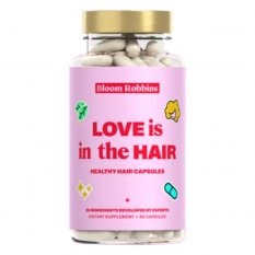 Bloom Robbins Healthy hair vitamíny na vlasy s Biotínom kapsule 60 ks