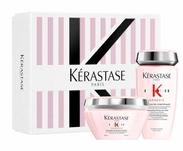Kérastase Genesis Frühlingsgeschenkset Bain Nutri-Fortifiant 250 ml + Masque Reconstituant 200 ml