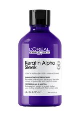 L’Oréal Professionnel Keratin Alpha Sleek šampon proti krepatění 300 ml