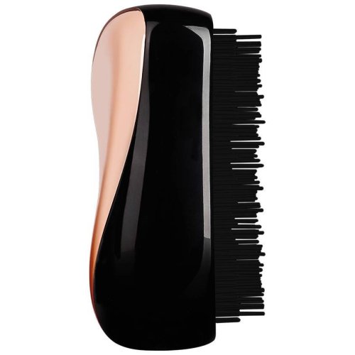 Tangle Teezer Compact Styler Rose Gold – cestovní kartáč na úpravu vlasů bez tahání