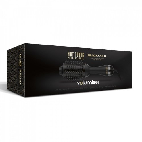 Hot Tools Volumiser Black Gold - kartáč na foukání