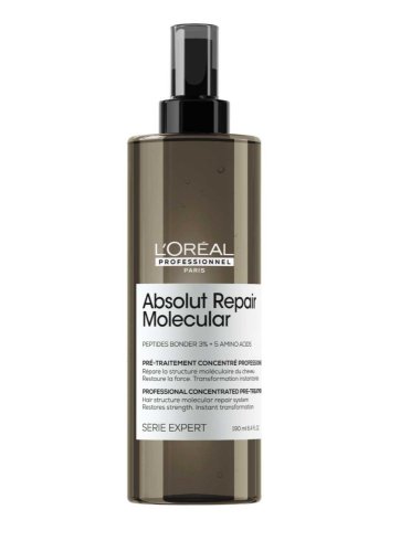 L'Oréal Professionnel Série Expert Absolut Repair Molecular – Molekulares Vor-Shampoo Treatment 190 ml