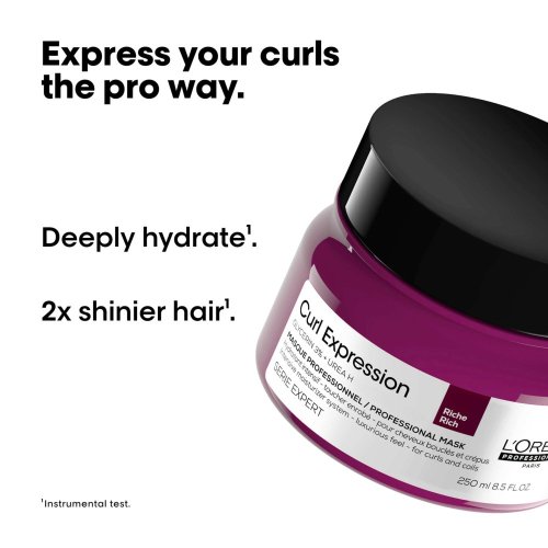 L’Oréal Professionnel Curl Expression mask 250 ml – intenzivní hydratační maska pro kudrnaté vlasy