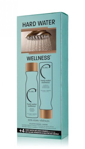 Malibu C Hard Water Wellness Collection šampón 266 ml + kondicionér 266 ml + wellness sáčky 4 ks darčeková sada