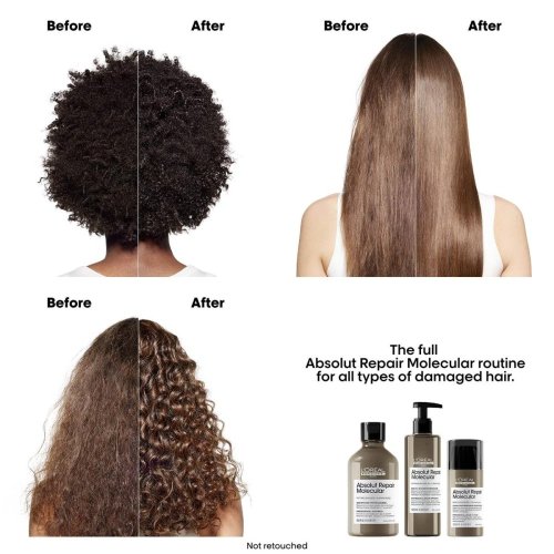 L'Oréal Professionnel Absolut Repair Molecular Leave-In Mask 100 ml – Leave-In Maske für geschädigtes Haar
