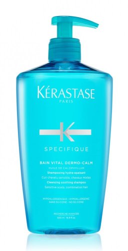 Kérastase Bain Vital Dermo-Calm - šampón pre citlivú vlasovú pokožku 500 ml
