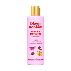Bloom Robbins Growth & Nourish Conditioner na výživu a rast vlasov s bambuckým maslom 250 ml
